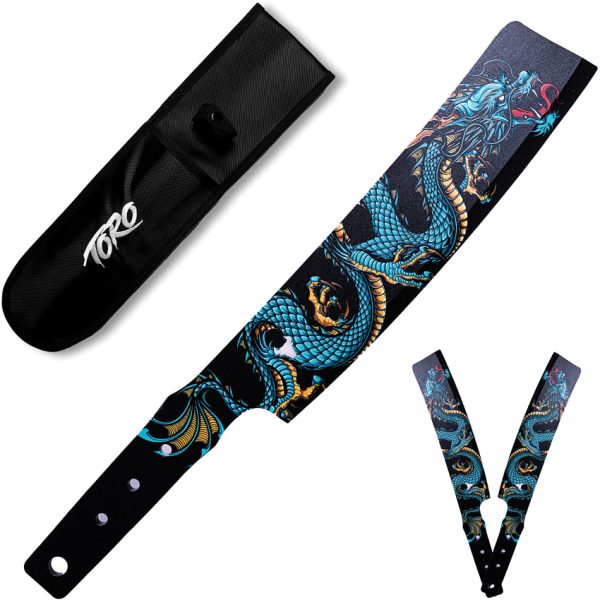 Toro Knives Besito Slim Throwing Knives 9.75" 3Cr13 Set of Three w/ Sheath
