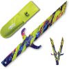 Toro Knives Diablo Throwing Knives 8.5" 3Cr13 Set of 3 w/ Sheath