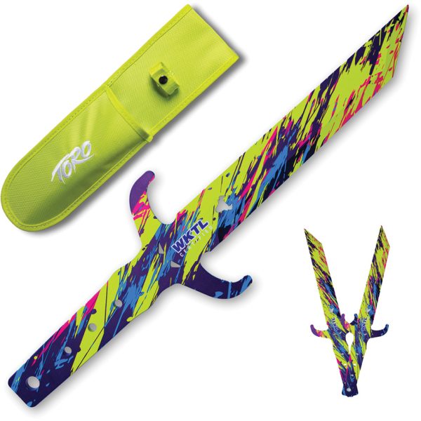 Toro Knives Diablo Throwing Knives 8.5" 3Cr13 Set of 3 w/ Sheath