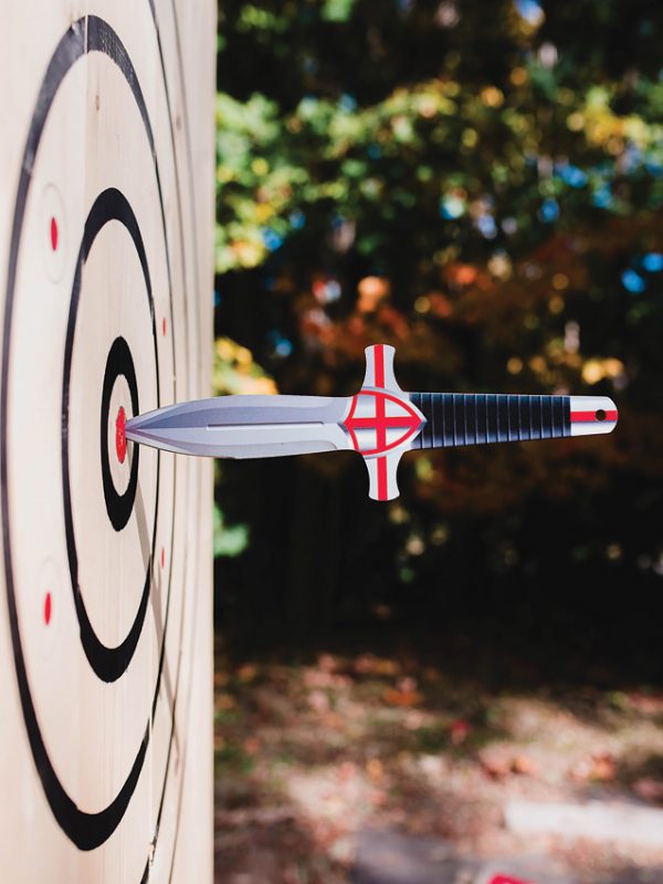 World Knife Throwing League Crusader Valor's Edge Throwers Set of 3