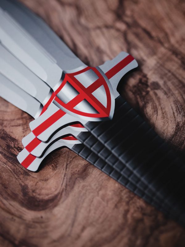 World Knife Throwing League Crusader Valor's Edge Throwers Set of 3