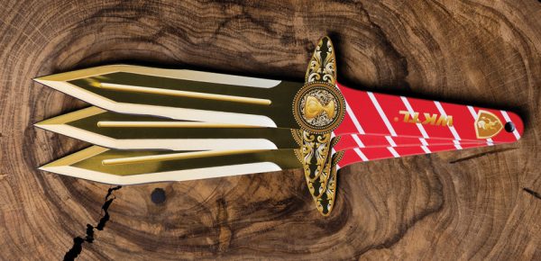 World Knife Throwing League Lancelot 8.75" 3Cr13 Throwing Knives Set of 3