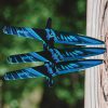World Knife Throwing League Merlin Sorcerer's Fury Thrower 7" 3Cr13 Set of 3