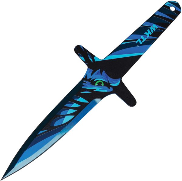 World Knife Throwing League Merlin Sorcerer's Fury Thrower 7" 3Cr13 Set of 3