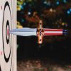 World Knife Throwing League Undisputed Throwing Knives 8.63" 3Cr13 Set of 3