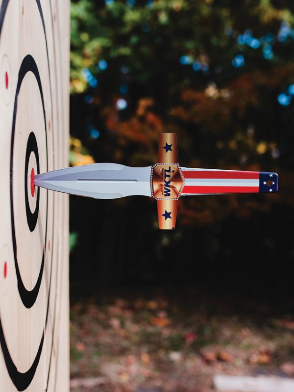 World Knife Throwing League Undisputed Throwing Knives 8.63" 3Cr13 Set of 3