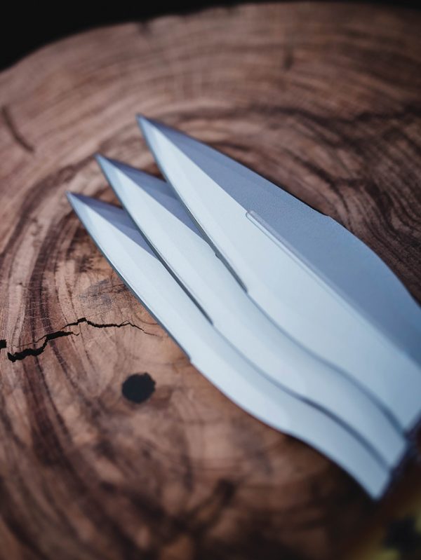 World Knife Throwing League Undisputed Throwing Knives 8.63" 3Cr13 Set of 3