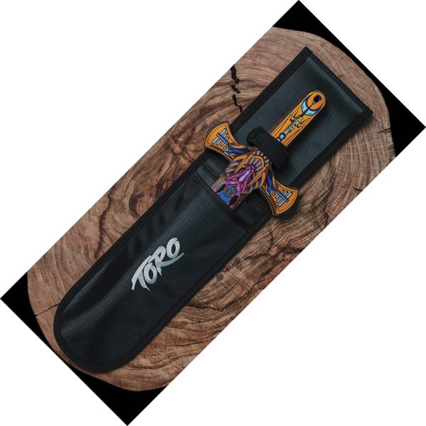 Toro Anubis Throwing Knives 8.5" Blade Set of 3