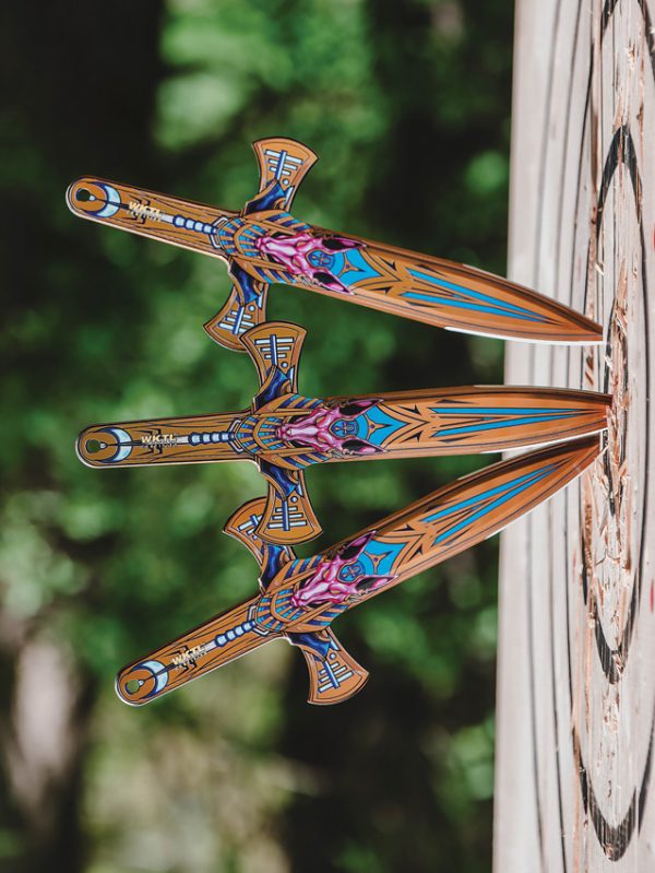Toro Anubis Throwing Knives 8.5" Blade Set of 3