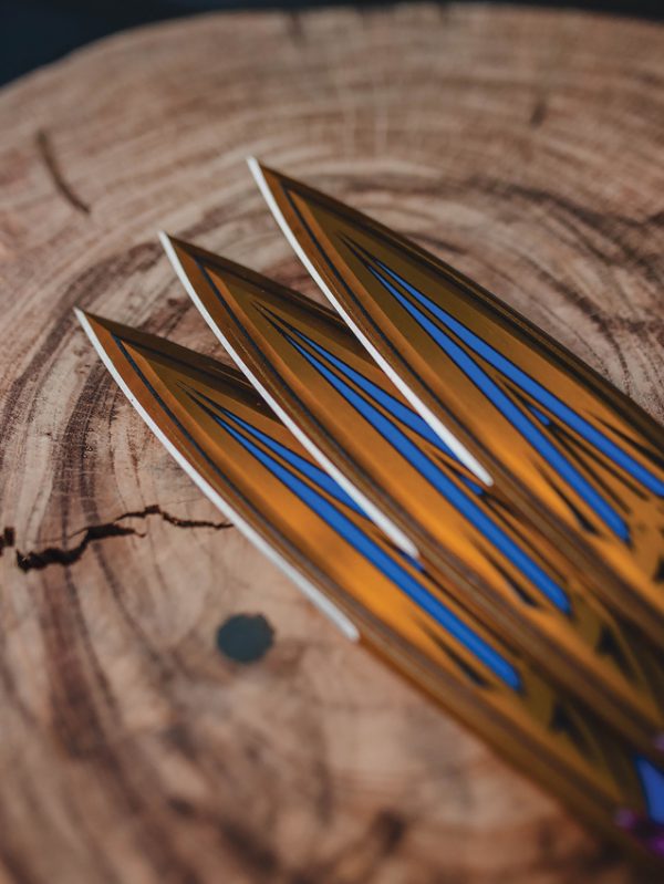 Toro Anubis Throwing Knives 8.5" Blade Set of 3