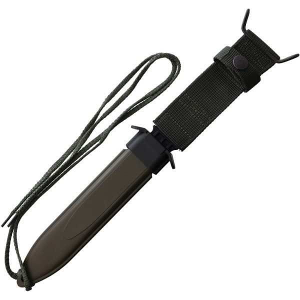 WKUSM7_add_01 Waffentechnik USM7 Combat Knife 7.13" 440A Bowie Fixed Blade w/ Sheath