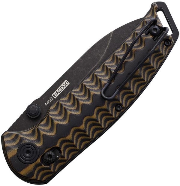 Willumsen Copenhagen Birddog 3.5" Crossbar Lock Folding Knife