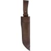 Westmark Seax Fixed Blade Knife 8.5" Stainless Rosewood/Stag w/ Sheath