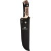 Winchester XL Stag Bowie 8.75in Blade Fixed Knife w/ Sheath