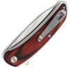 WONITAC Linerlock Folding Knife 3" 14C28N Sandalwood Red