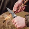 WONITAC Linerlock Folding Knife 3" 14C28N Sandalwood Red