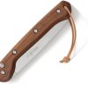 WOXNA Ljusnan 7" Folding Saw with Walnut Handle