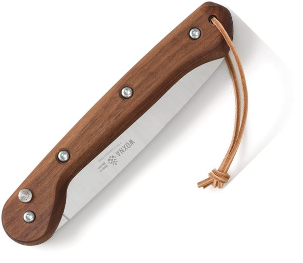 WOXNA Ljusnan 7" Folding Saw with Walnut Handle