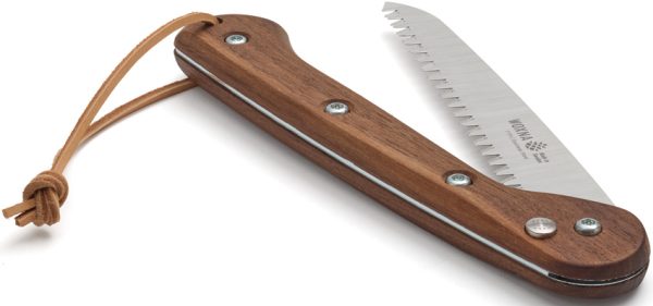 WOXNA Ljusnan 7" Folding Saw with Walnut Handle