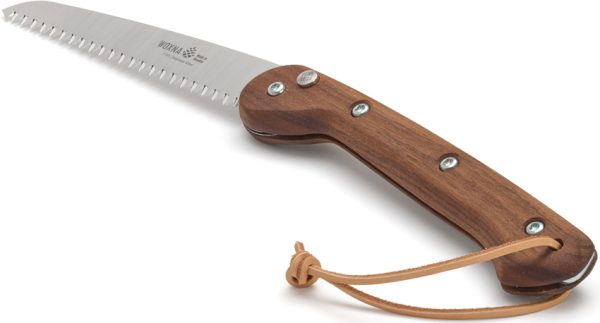 WOXNA Ljusnan 7" Folding Saw with Walnut Handle