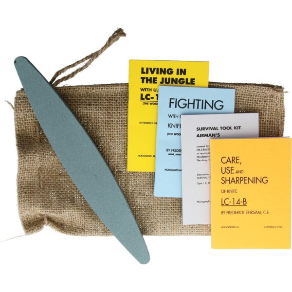 Woodman's Pal Premium 10.5" Machete w/ Sheath and Sharpening Stone