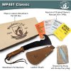 Woodman's Pal Classic 10.5" 1075HC Steel Machete w/ Sheath