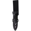 WildSteer Centurion-K Fixed Blade Knife 4.75" Tanto Black w/ Sheath