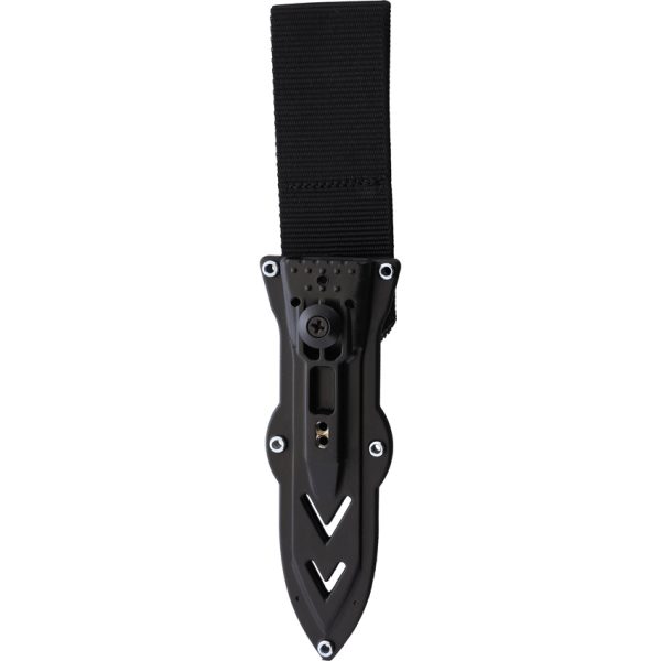 WildSteer Centurion-K Fixed Blade Knife 4.75" N690 Tanto Camo