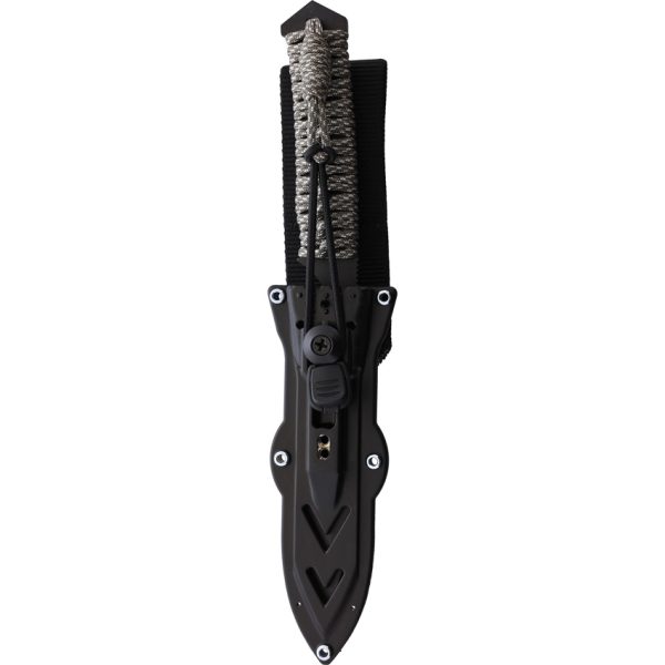 WildSteer Centurion-K Fixed Blade Knife 4.75" N690 Tanto Camo
