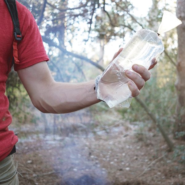 Wazoo Survival Gear Essentials Kit with Whistle, Ferro Rod, and Fishing Gear
