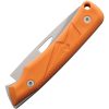 WildSteer K-NIF Slip Joint Orange Folding Knife 3.25" Blade