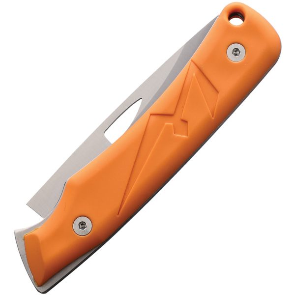WildSteer K-NIF Slip Joint Orange Folding Knife 3.25" Blade