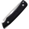WSKNI0113_add_01 WildSteer K-NIF Slip Joint Folding Knife Black 3.25" w/ Pouch