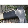 WST4237_add_02 Wisemen Trading Axe Overstrike Guard Black Leather 36" Lace