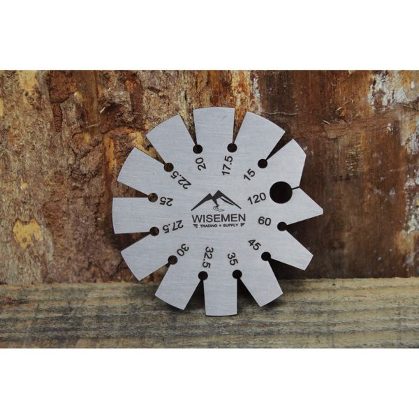 WST4239_add_01 Wisemen Trading 2.75" Bevel Gauge Stainless Steel 12 Angles