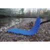 WST4371_add_01 Wisemen Trading Inflatable Sleeping Pad Blue 22"