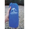 WST4371_add_02 Wisemen Trading Inflatable Sleeping Pad Blue 22"