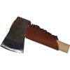 WST4389_add_01 Wisemen Trading Large Axe Overstrike Guard Brown Leather