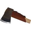WST4389_add_02 Wisemen Trading Large Axe Overstrike Guard Brown Leather