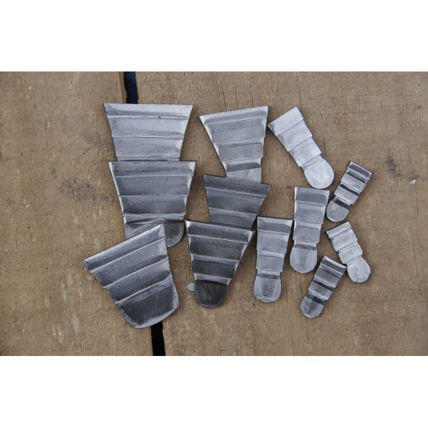 WST4860_add_01 Wisemen Trading Flat Steel Axe Handle Wedges Mixed Pack 12pc