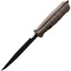 WildSteer TORK-SR Survival Knife 5.25" 14C28N Tanto Blade w/ Sheath