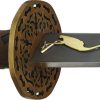 Valyrian Steel Wheel of Time Heron Sword 28" Blade w/ Display Plaque