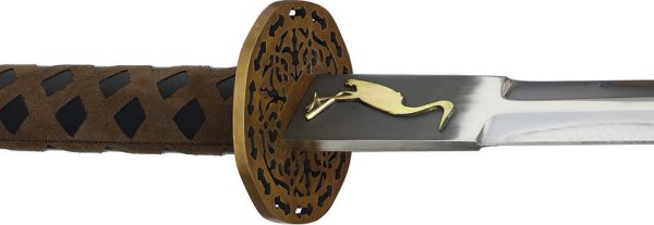 Valyrian Steel Wheel of Time Heron Sword 28" Blade w/ Display Plaque