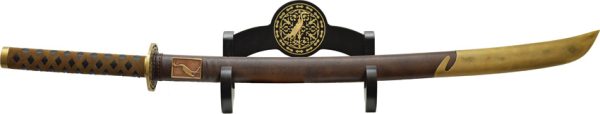 Valyrian Steel Wheel of Time Heron Sword 28" Blade w/ Display Plaque