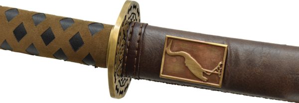 Valyrian Steel Wheel of Time Heron Sword 28" Blade w/ Display Plaque