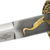 Valyrian Steel Wheel of Time Heron Sword 28" Blade w/ Display Plaque