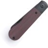 Wheat State Cutlery Peacemaker Slip Joint 2.75" Bohler M390 Sheepsfoot Folding Knife