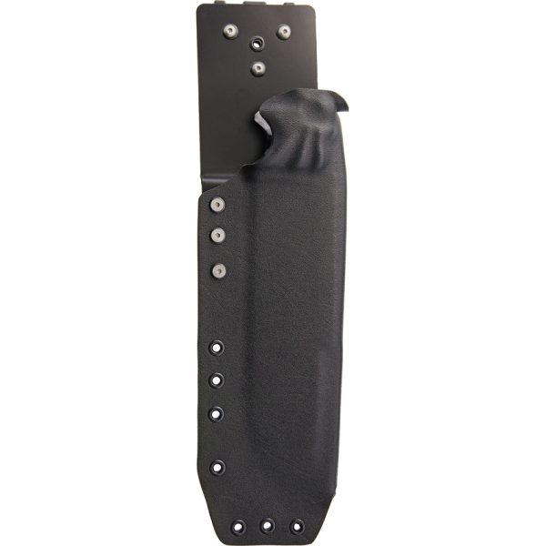 Wander Tactical Dimorphodon Fixed Blade Knife 7.88" D2 Black Micarta w/ Sheath