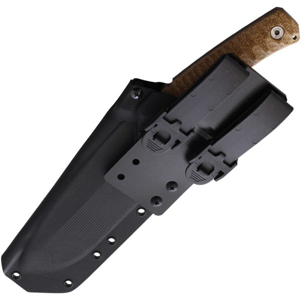 Wander Tactical HAAST Eagle 2.0 Fixed Blade Knife 5.75" D2 Dark Earth