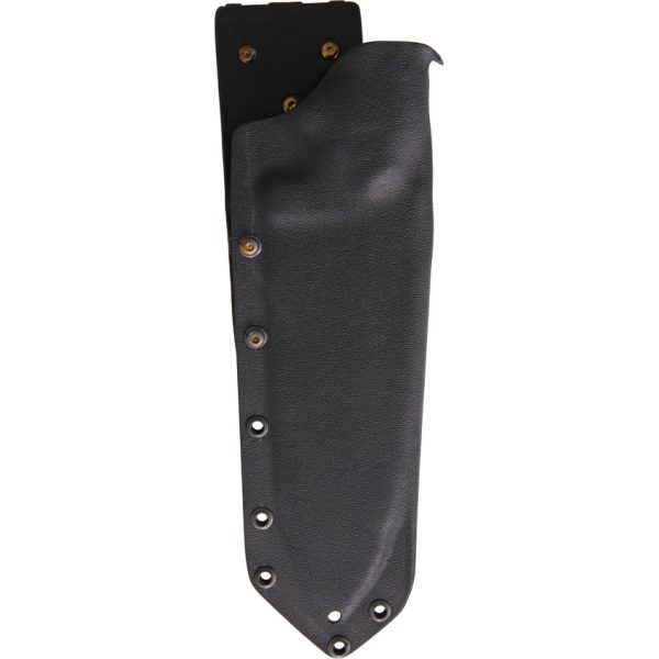 Wander Tactical Smilodon The Oath Fixed Blade Knife 7in Brown Micarta